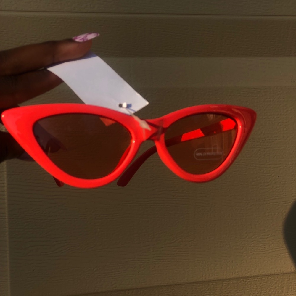 Orange glasses